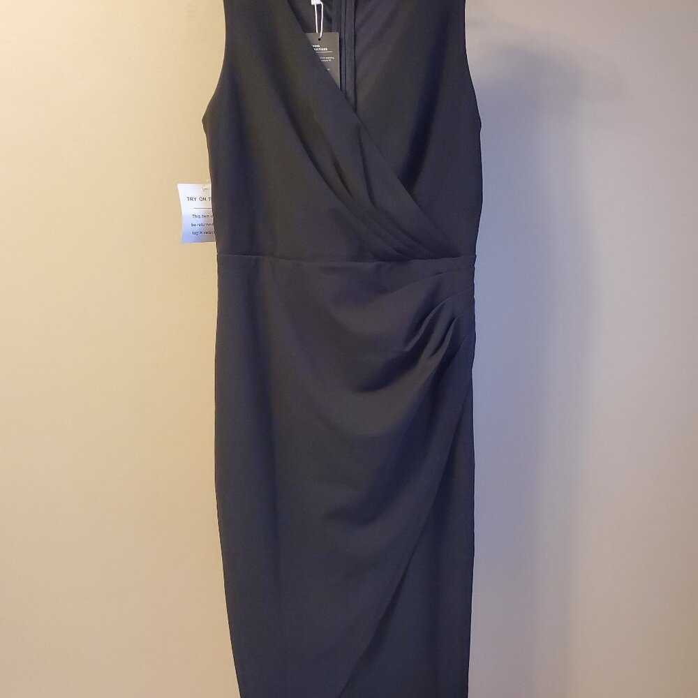 OTEN Women's Black Dress